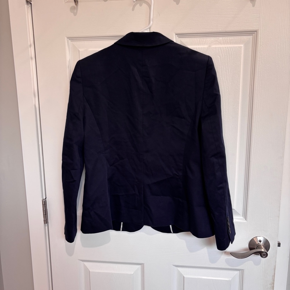 Ann Taylor Navy Blazer - Picture 2 of 5